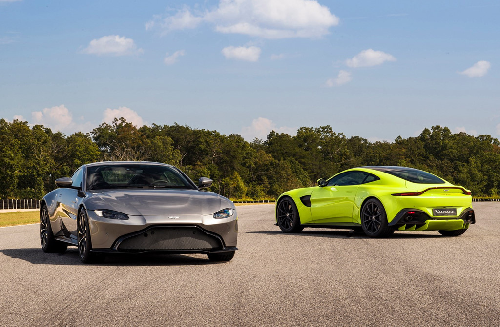 Aston Martin phá vỡ mọi chuẩn mực với Vantage 2018