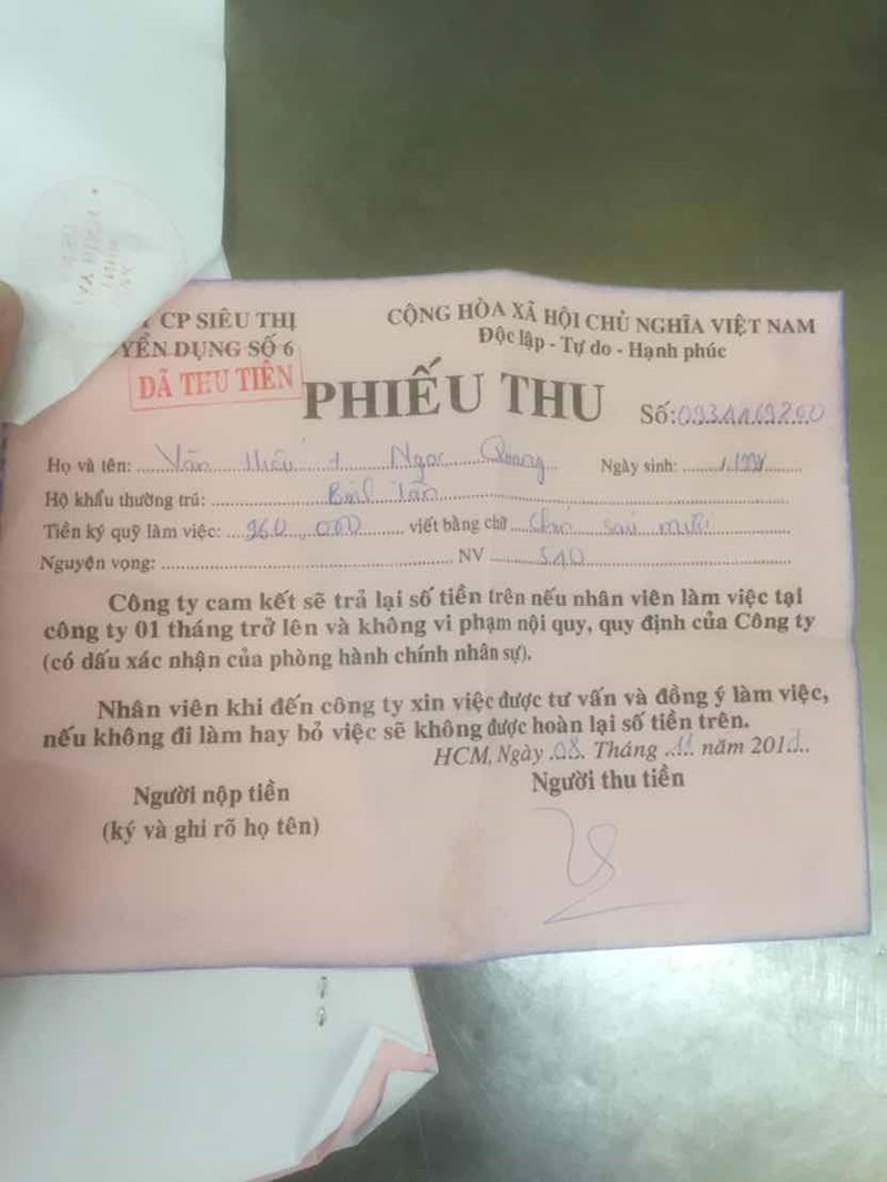 Bách hóa Xanh: Tuyển dụng không mất phí nhưng nhiều người vẫn sập bẫy cò