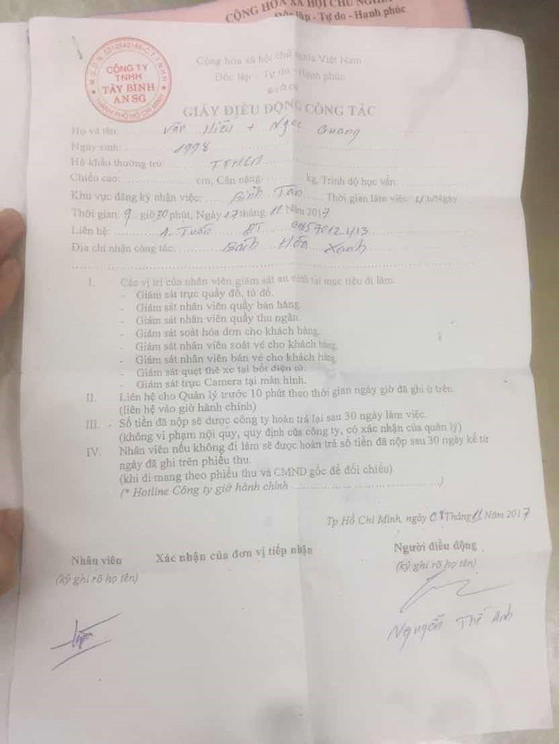 Bách hóa Xanh: Tuyển dụng không mất phí nhưng nhiều người vẫn sập bẫy cò