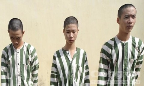 Bắt băng ‘tuổi teen’ gây ra 20 vụ cướp táo tợn