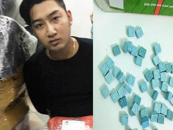 Bắt quả tang bảo vệ quán bar bán ma túy cho dân chơi