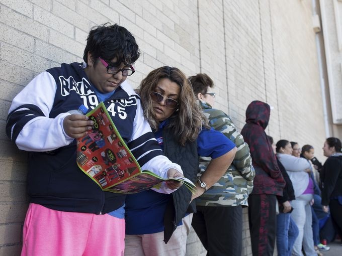 Lễ hội mua sắm lớn nhất nước Mỹ bắt đầu