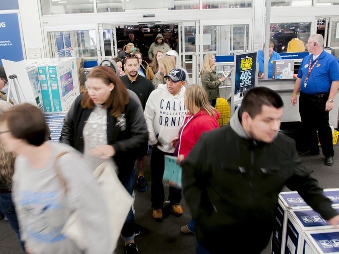 Lễ hội mua sắm lớn nhất nước Mỹ bắt đầu