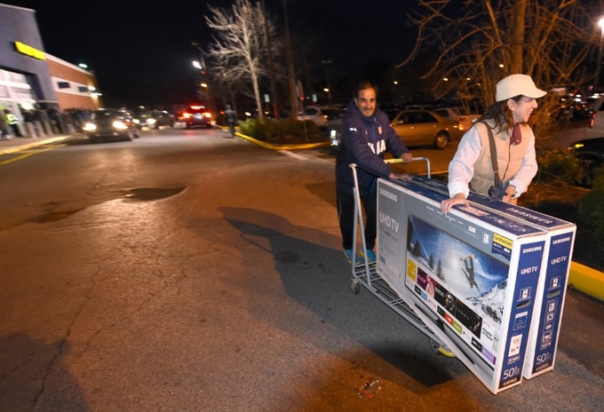 Lễ hội mua sắm lớn nhất nước Mỹ bắt đầu