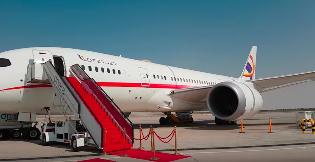 Bên trong Boeing 787 Dreamliner trị giá 300 triệu USD