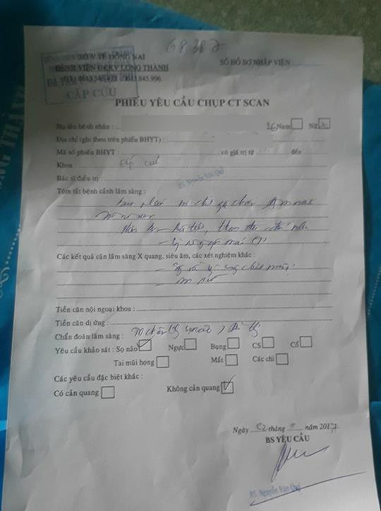 Giúp đỡ người bị thương, cô gái bức xúc vì bị đánh lệch sống mũi, rách miệng