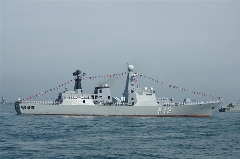 Việt Nam tham khảo thành tựu đóng tàu quân sự Myanmar?