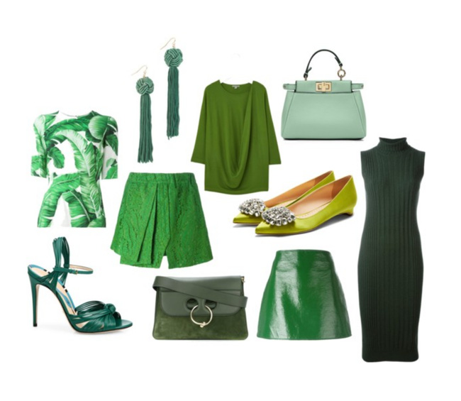 Gam màu thời trang khiến từ mỹ nhân showbiz tới các cô gái bình thường đều mê mẩn nhất hiện nay