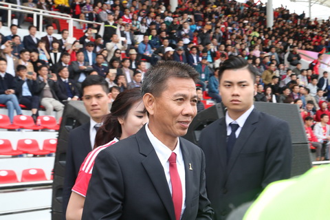 HLV Hoàng Anh Tuấn không dám mơ World Cup