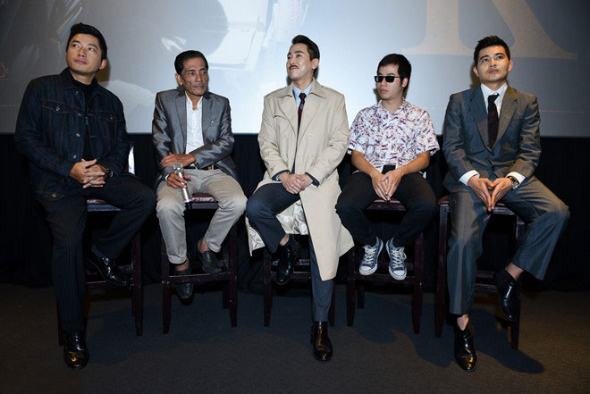 Từ chối 12 kịch bản, Hứa Vỹ Văn tham gia phim tội phạm 16 tỷ đồng