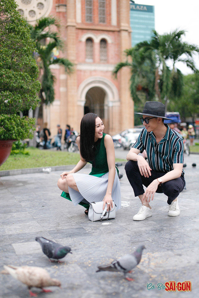 Vừa tuyên bố chỉ xem nhau là bạn, Lan Ngọc tiếp tục tình tứ bên S.T