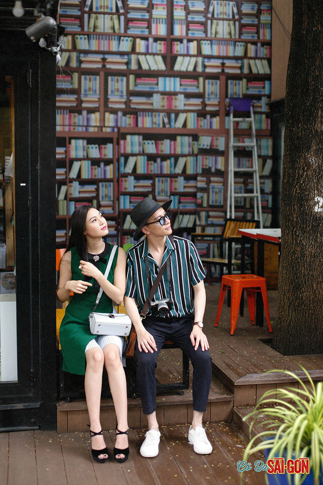 Vừa tuyên bố chỉ xem nhau là bạn, Lan Ngọc tiếp tục tình tứ bên S.T