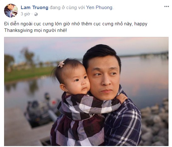 Sao Việt đón lễ Tạ ơn 2017 và gửi lời chúc đến mọi người