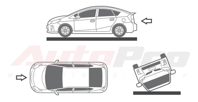 Vì sao nhiều xe Toyota không bung túi khí khi gặp va chạm?