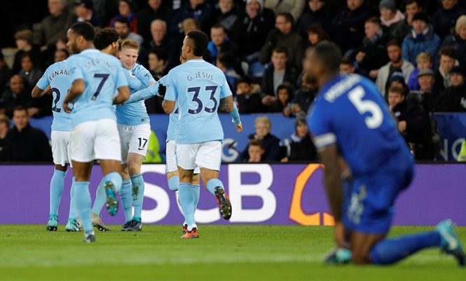 Man City vô đối nhờ kiểm soát bóng siêu hạng
