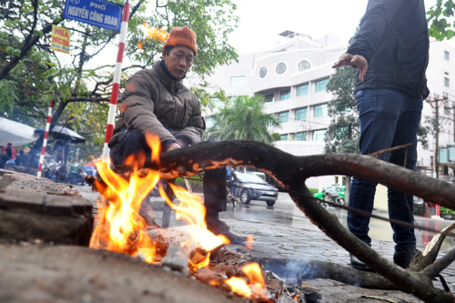 Miền Bắc rét nhất 2 độ C