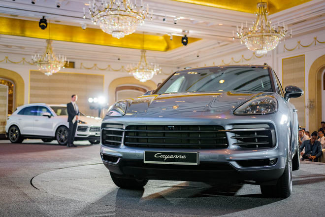 Loạt xe ôtô mới vừa ra mắt tại Việt Nam năm 2017