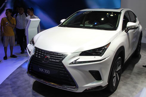 Loạt xe ôtô mới vừa ra mắt tại Việt Nam năm 2017