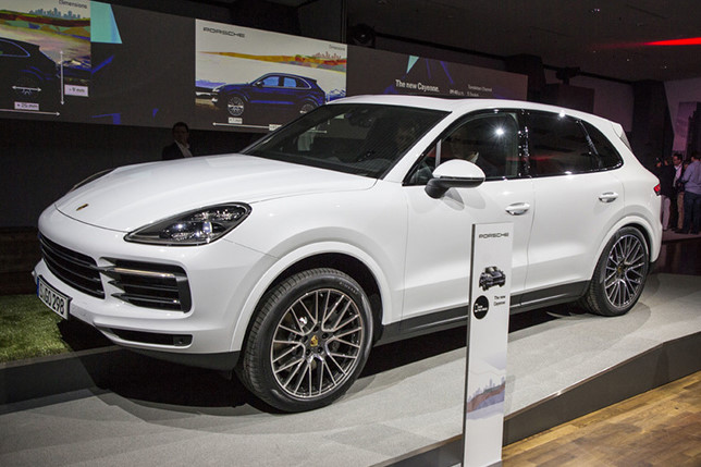 Loạt xe ôtô mới vừa ra mắt tại Việt Nam năm 2017