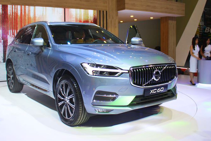 Loạt xe ôtô mới vừa ra mắt tại Việt Nam năm 2017