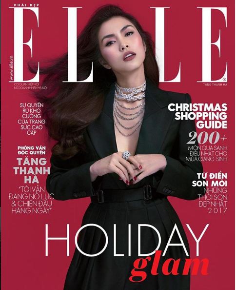 Tăng Thanh Hà trở lại vị thế đại mỹ nhân showbiz Việt khi tái xuất trên trang bìa Elle Tăng Thanh Hà trở lại vị thế đại mỹ nhân showbiz Việt khi tái xuất trên trang bìa Elle