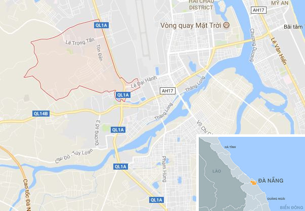 Người đàn ông bị tàu tông tử nạn trong mưa lớn