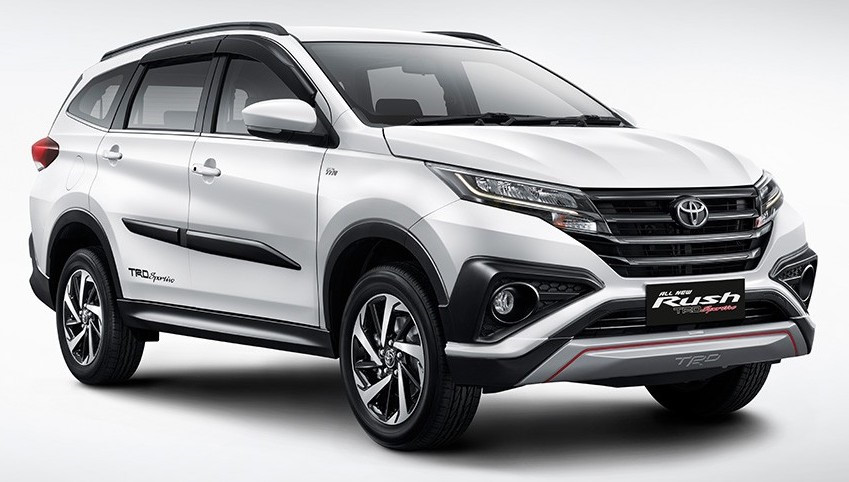 Toyota ra mắt Rush 2018 - đối thủ Honda BR-V