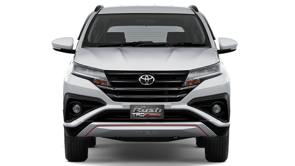 Toyota ra mắt Rush 2018 - đối thủ Honda BR-V