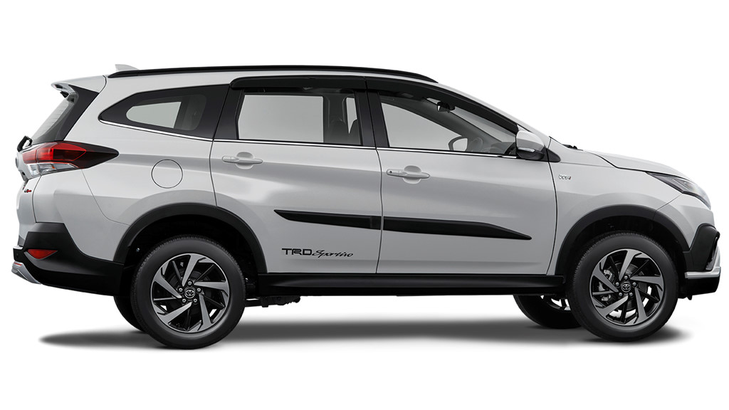 Toyota ra mắt Rush 2018 - đối thủ Honda BR-V