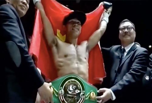 Trần Văn Thảo: ‘Suýt bật khóc sau khi giành đai WBC’