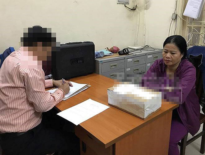 Chân dung người đàn bà bán bún vận chuyển 2 bánh heroin