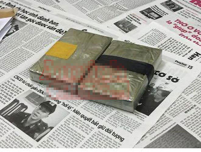 Chân dung người đàn bà bán bún vận chuyển 2 bánh heroin