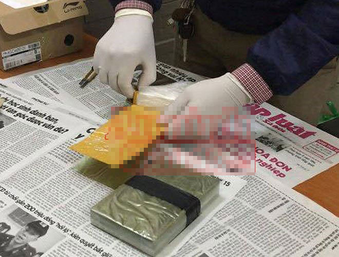 Chân dung người đàn bà bán bún vận chuyển 2 bánh heroin