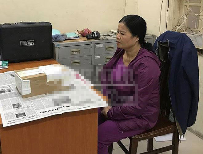 Chân dung người đàn bà bán bún vận chuyển 2 bánh heroin