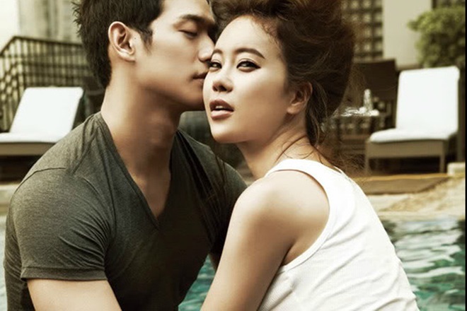 Nữ ca sĩ Hàn từng bị lộ clip nóng hạnh phúc bên chồng trẻ hơn 8 tuổi