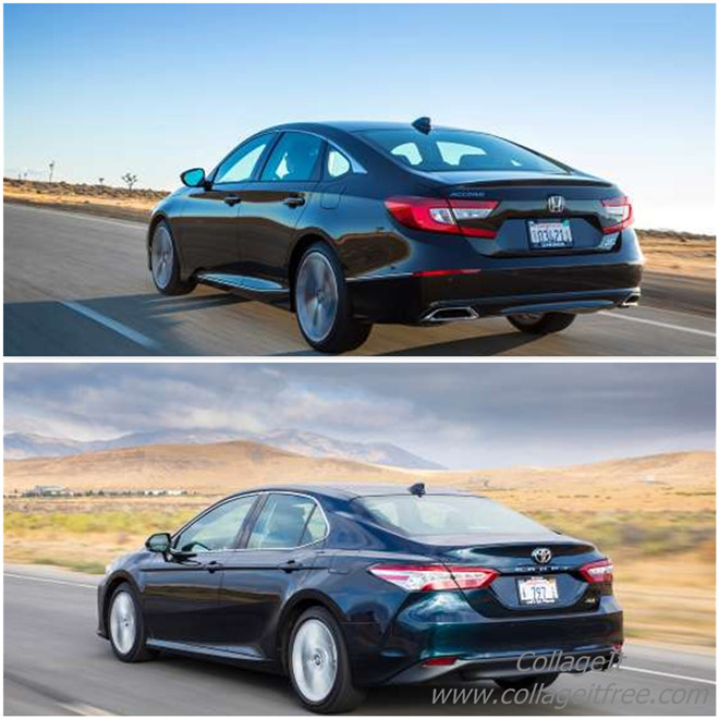 So sánh hai mẫu xe Camry và Accord 2018 So sánh hai mẫu xe Camry và Accord 2018