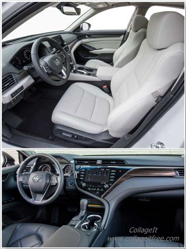 So sánh hai mẫu xe Camry và Accord 2018 So sánh hai mẫu xe Camry và Accord 2018