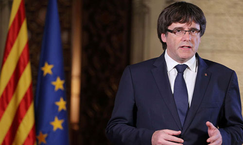 Tây Ban Nha mời lãnh đạo Catalonia tranh luận ở Thượng viện