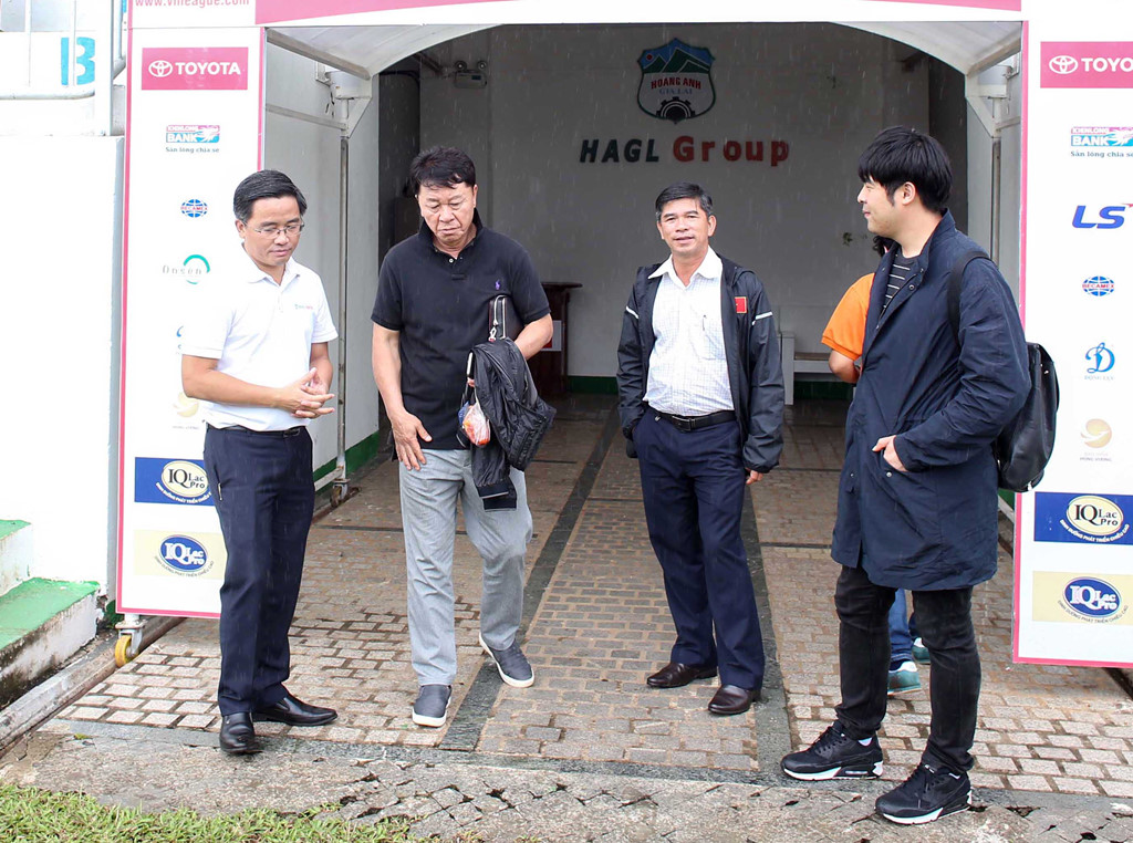 5 bất thường trong quy trình tuyển dụng ông Park Hang-seo