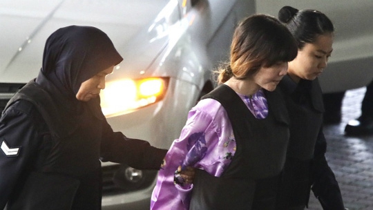 Vụ xử Đoàn Thị Hương: Không thể bắt 4 nghi phạm Triều Tiên