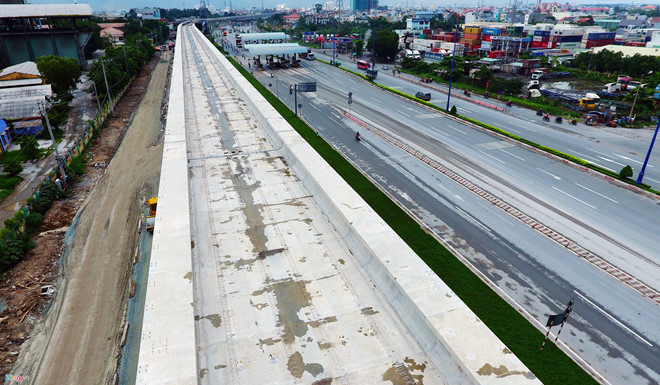 TP.HCM đồng ý tạm ứng hơn 1.100 tỷ trả nợ nhà thầu metro số 1