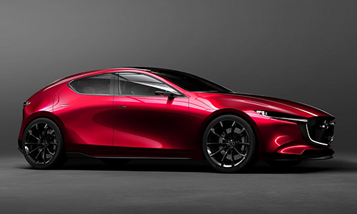 Mazda Kai Concept - tương lai của Mazda3 lộ diện