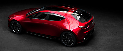 Mazda Kai Concept - tương lai của Mazda3 lộ diện