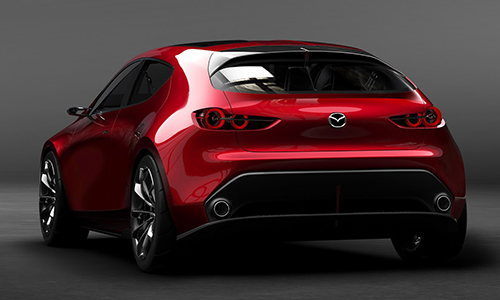 Mazda Kai Concept - tương lai của Mazda3 lộ diện