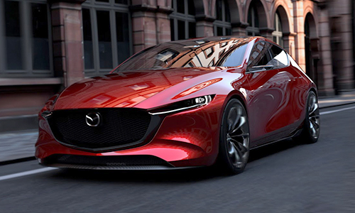 Mazda Kai Concept - tương lai của Mazda3 lộ diện