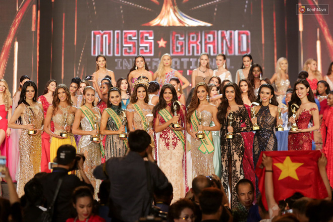 Chung kết Miss Grand International 2017: Người đẹp Peru đăng quang, Huyền My trượt Top 5 Chung kết Miss Grand International 2017: Người đẹp Peru đăng quang, Huyền My trượt Top 5