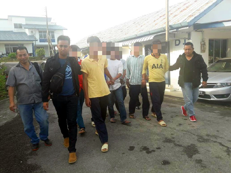 8 ngư dân Việt bị bắt vì sờ mó bé gái 4 tuổi ở Malaysia