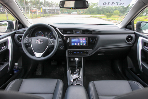 Toyota Altis 2017 - Thay đổi mong tìm lại vị thế tại Việt Nam