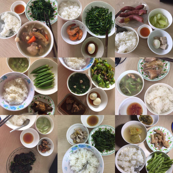 Nể anh chồng khéo ngày nấu cơm ở cữ đủ trăm món, đêm thay bỉm trông con cho vợ ngủ ngon