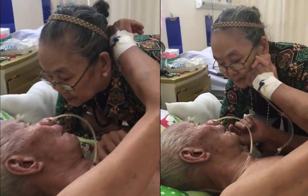 Dân mạng rộ trào lưu chia sẻ ảnh tình cảm của ông bà mình